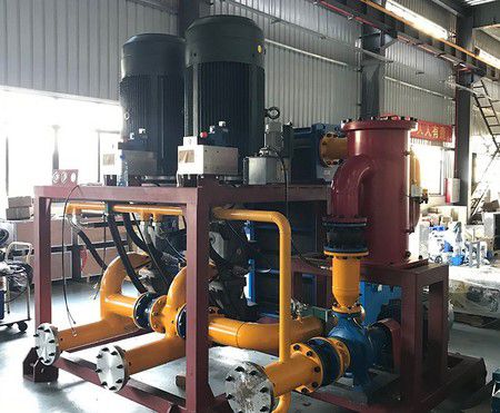 Industria de chatarra de acero: sistema hidráulico de la máquina de briquetas