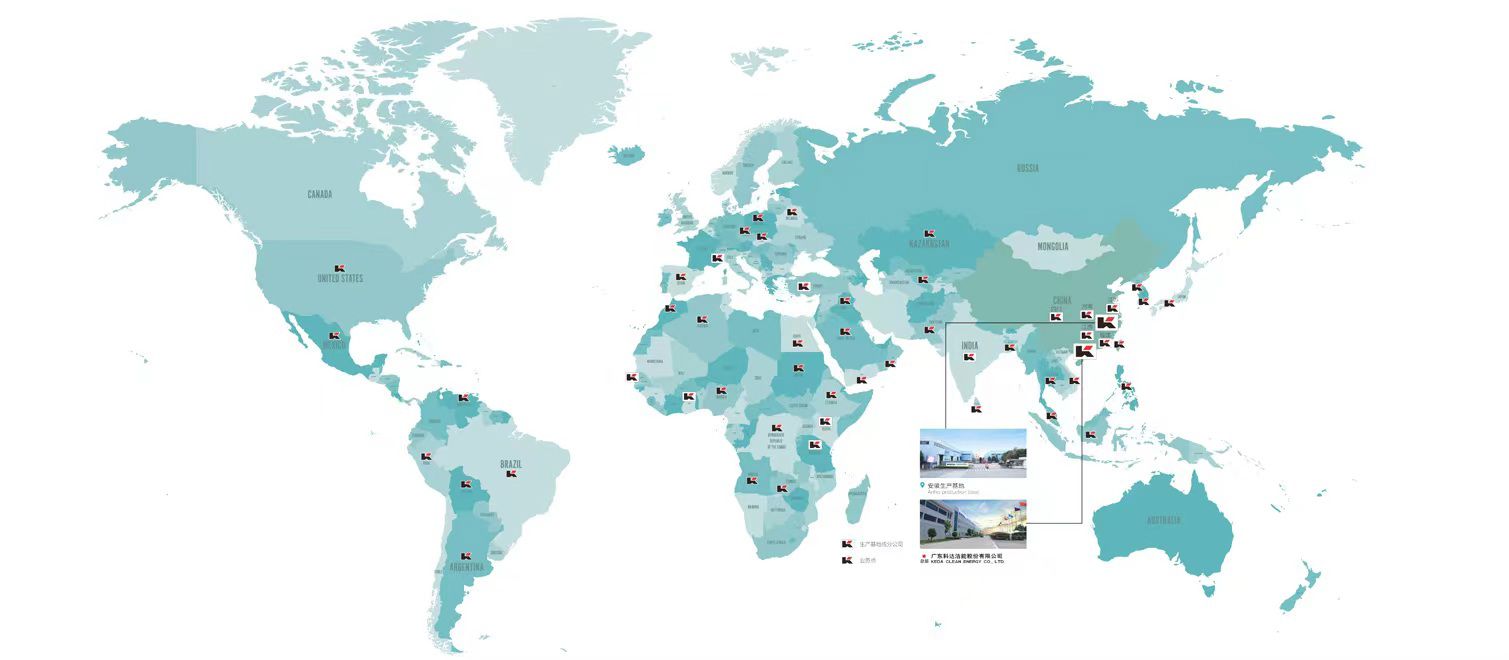 Servicio distribuido globalmente de KEDA Hydraulic